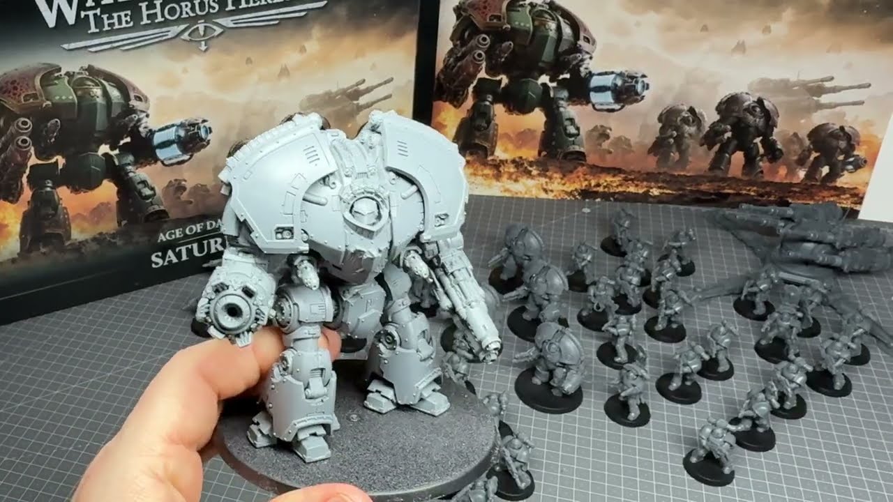 Saturnine - The Horus Heresy - Review