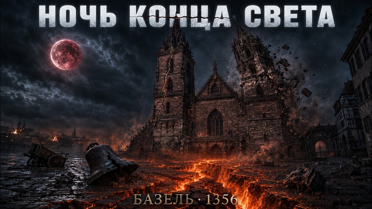 БАЗЕЛЬ 1356: Ночь, когда Европа решила, что настал конец света
