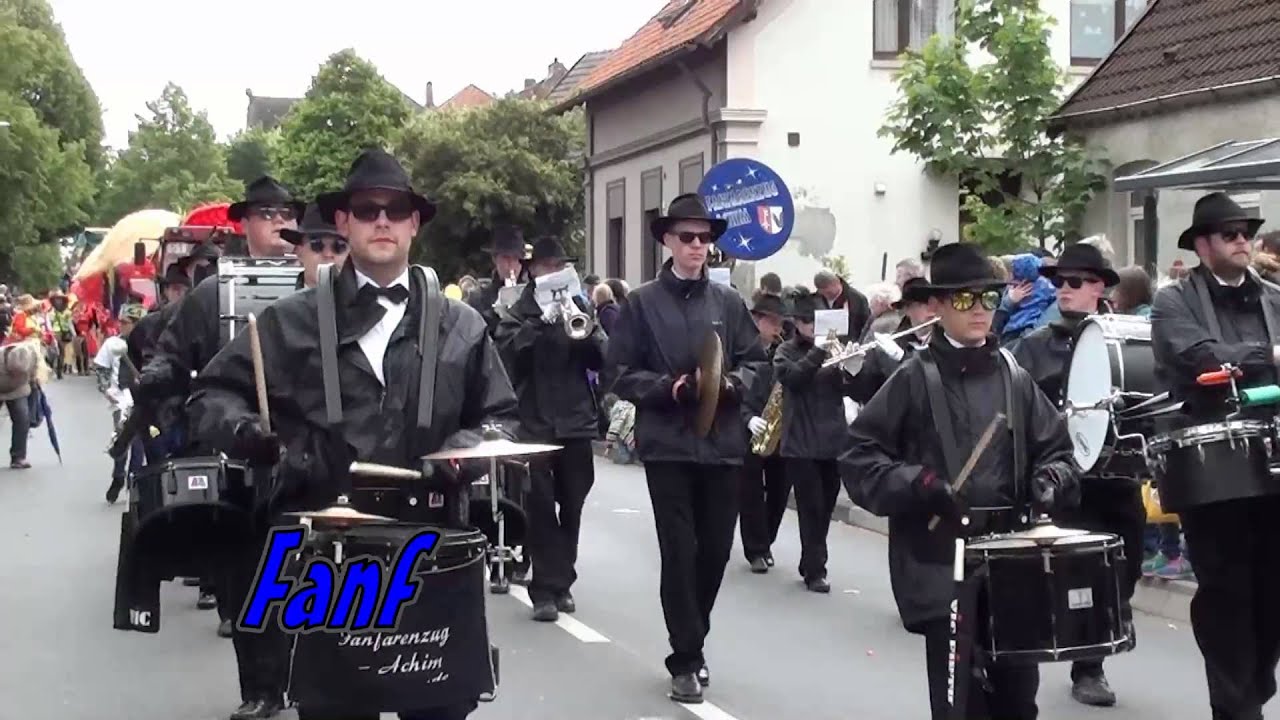 Domweih- Umzug 2015 (Musikzüge)