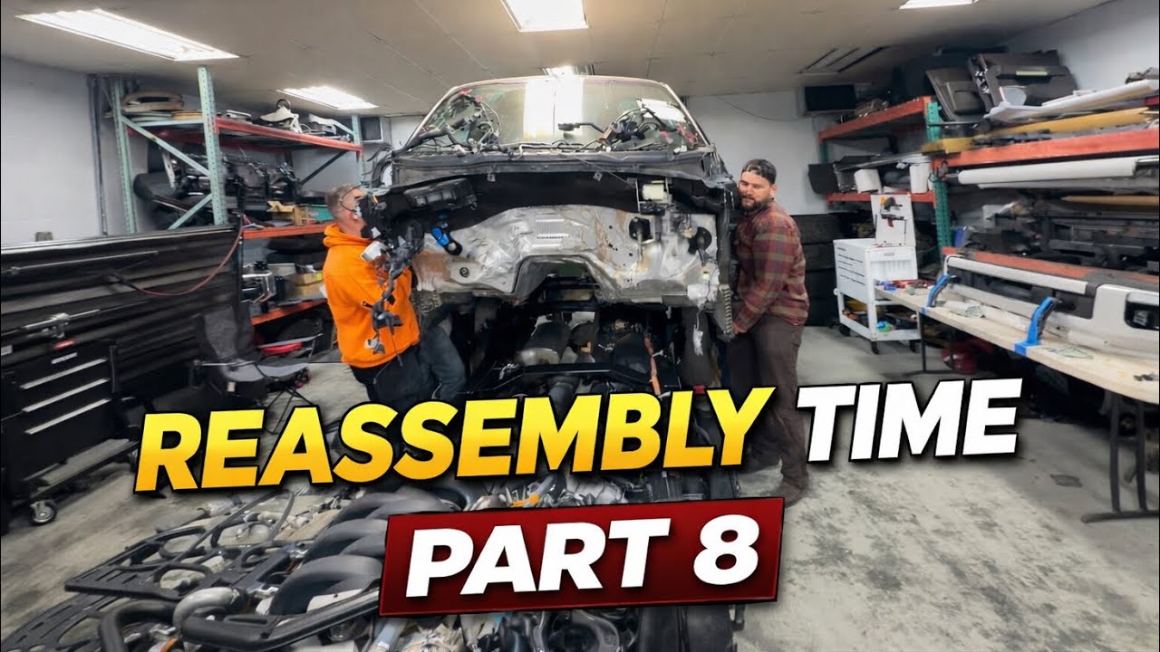 F150 Series – Reassembly Time – Part 8
