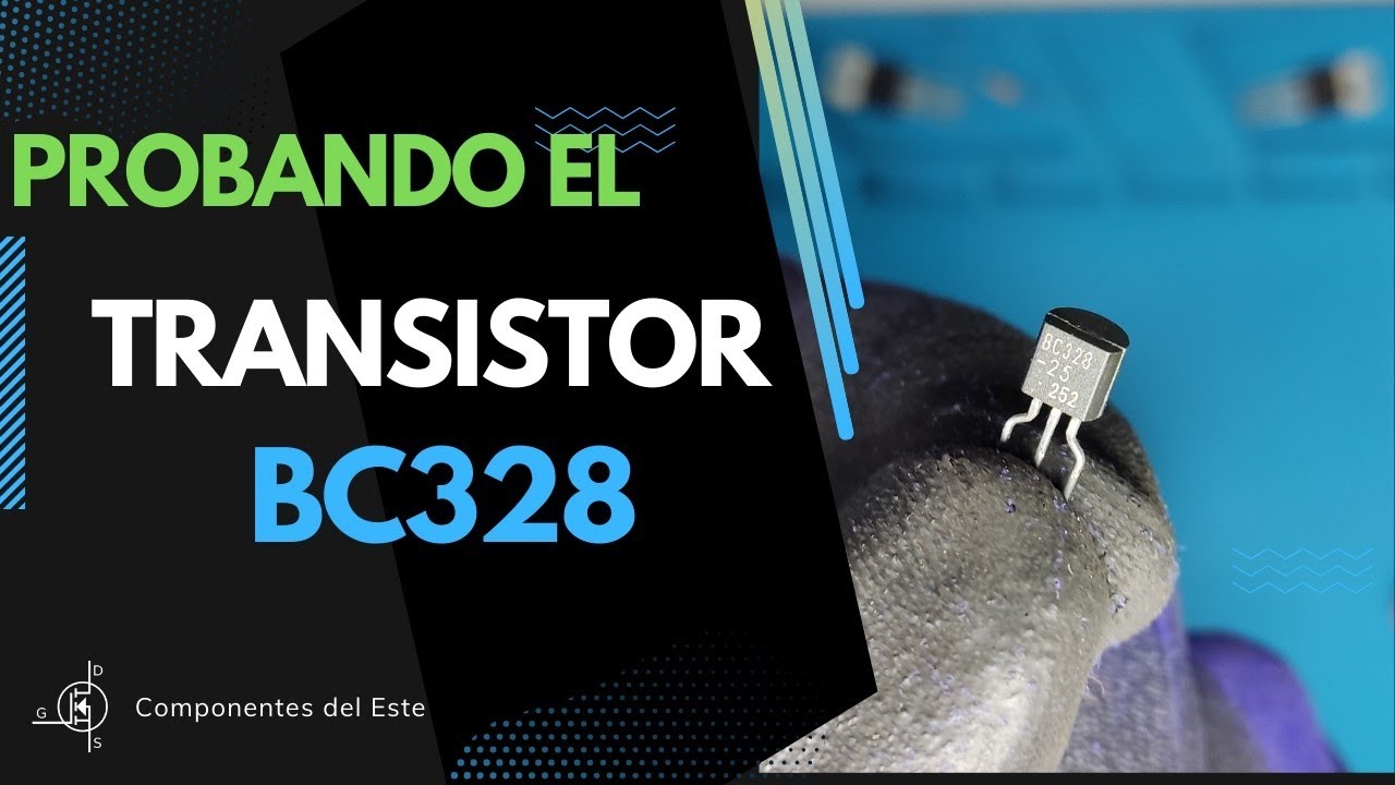 Revisión del transistor BC328 - prueba y hoja de datos ⚡