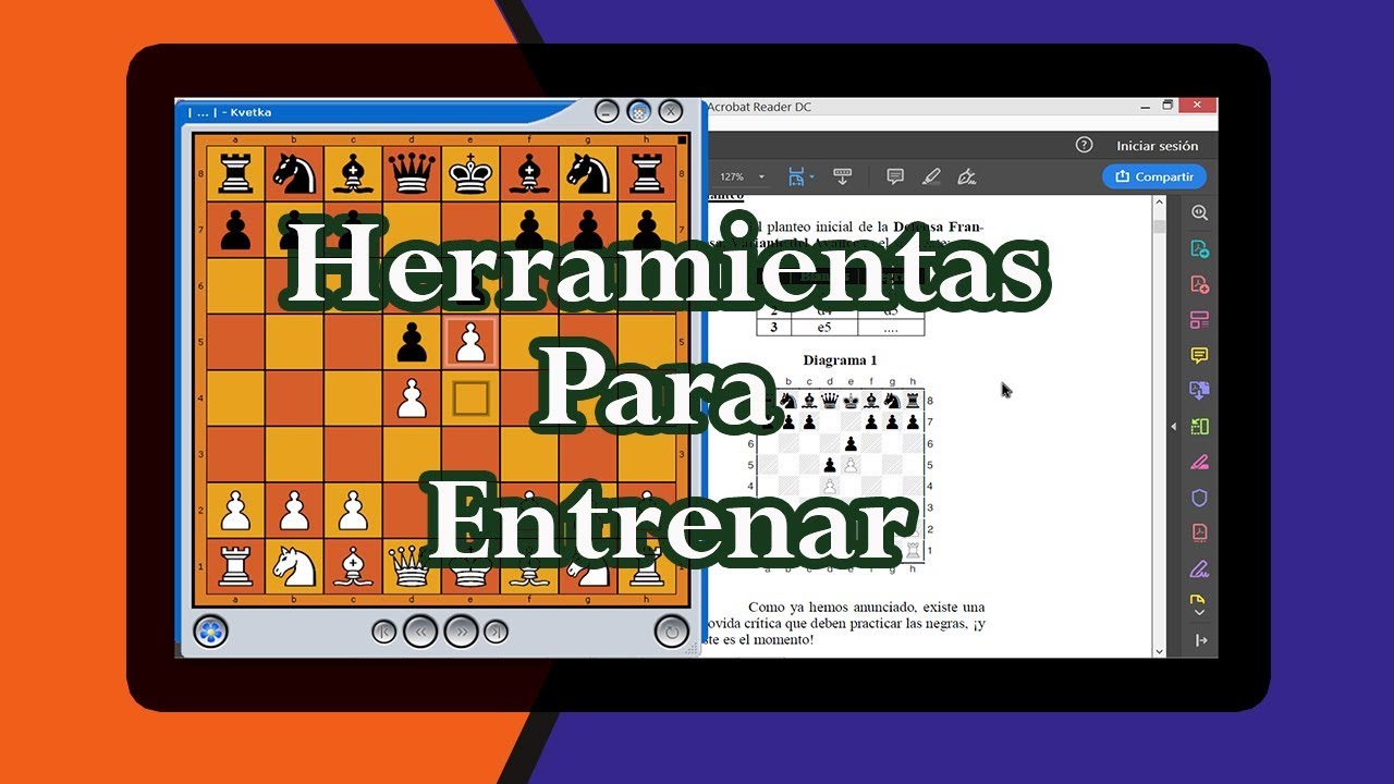 🔥HERRAMIENTAS PARA ENTRENAMIENTO EN AJEDREZ | KVETKA