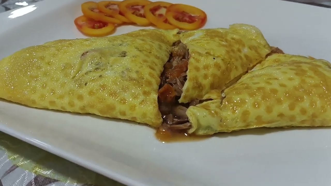 TUNA OMELETTE /HEALTHY ALMUSAL