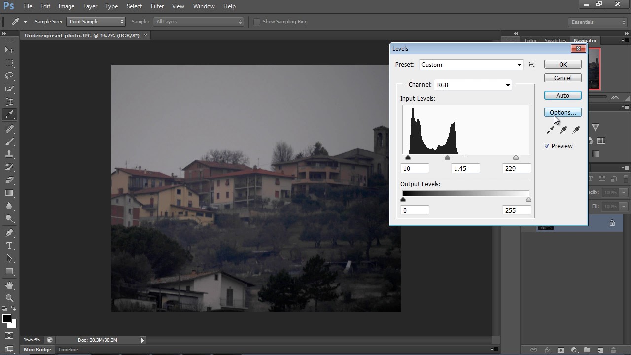 Урок Photoshop для начинающих - 03 - Использование инструмента &laquo;Уровни&raquo;