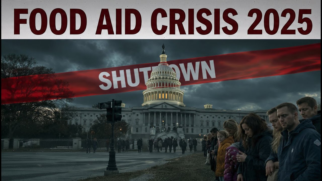 U.S. Government Shutdown Sparks Food Aid Crisis &mdash; Millions Face Hunger This November
