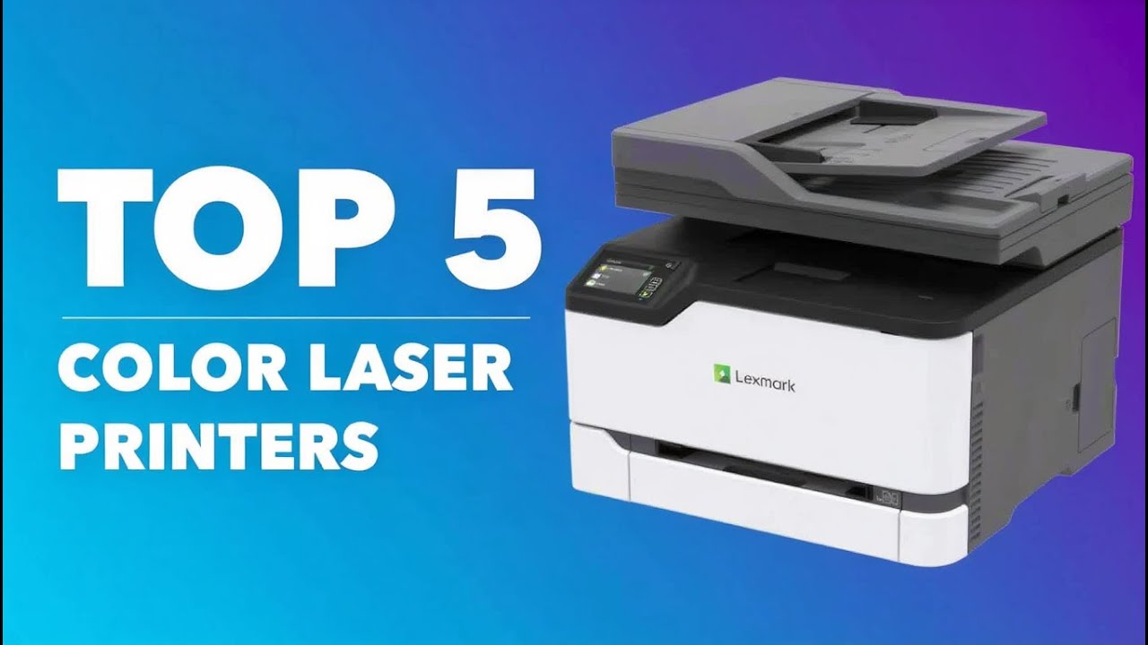 Top 5 Best Color Laser Printers of (2026) | Best Color Laser Printers Reviewed!