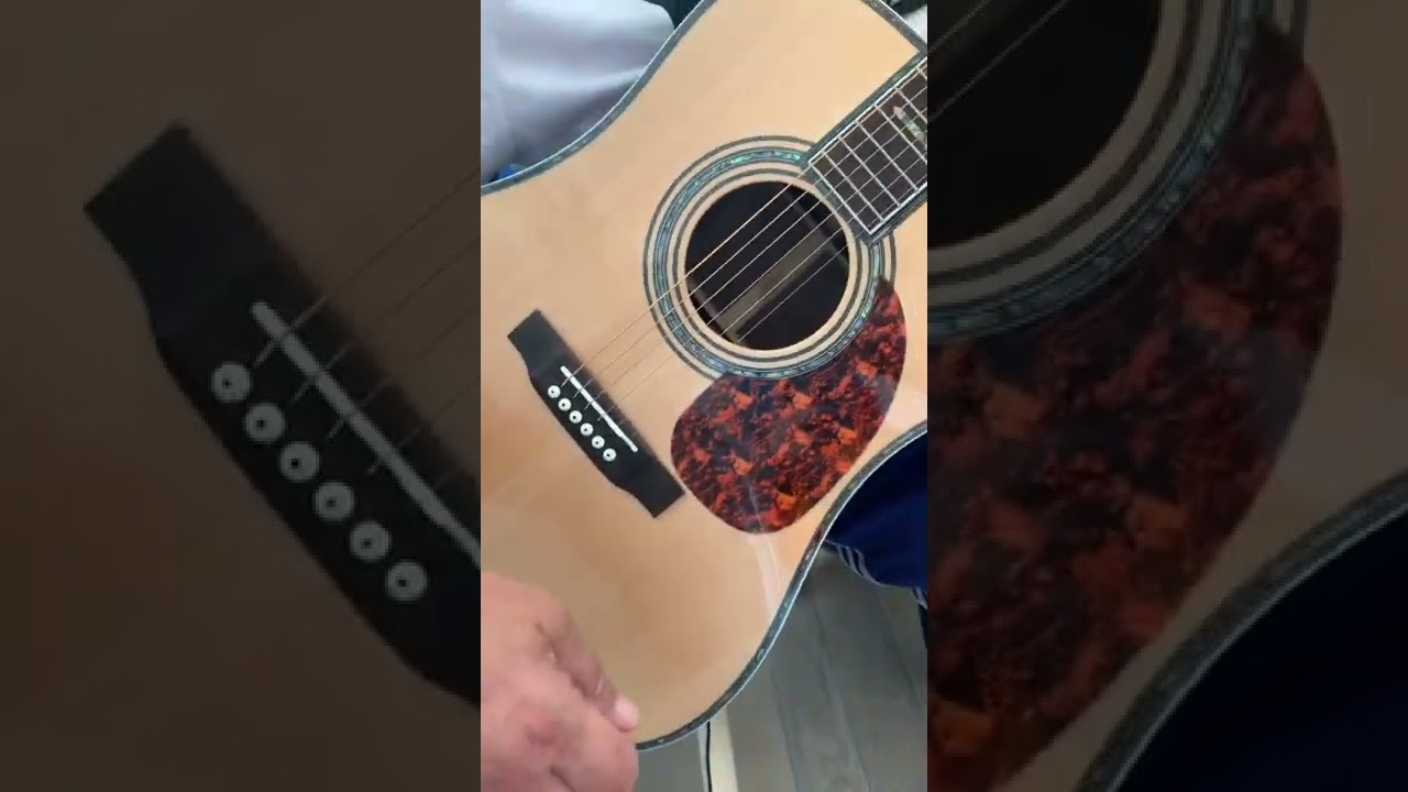 Unboxing Martin D-45 Copy