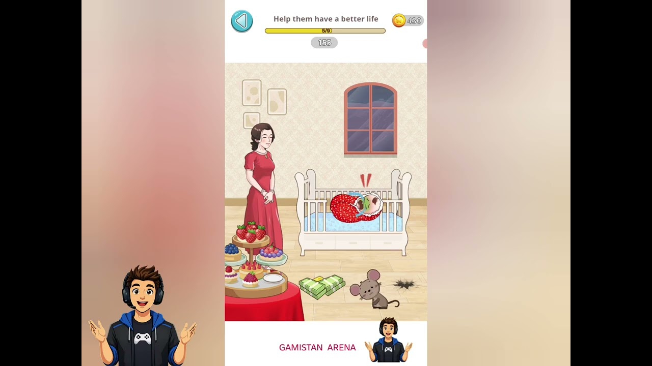 Brain Puzzle Tricky Test Level 2 Full Walkthrough Solution