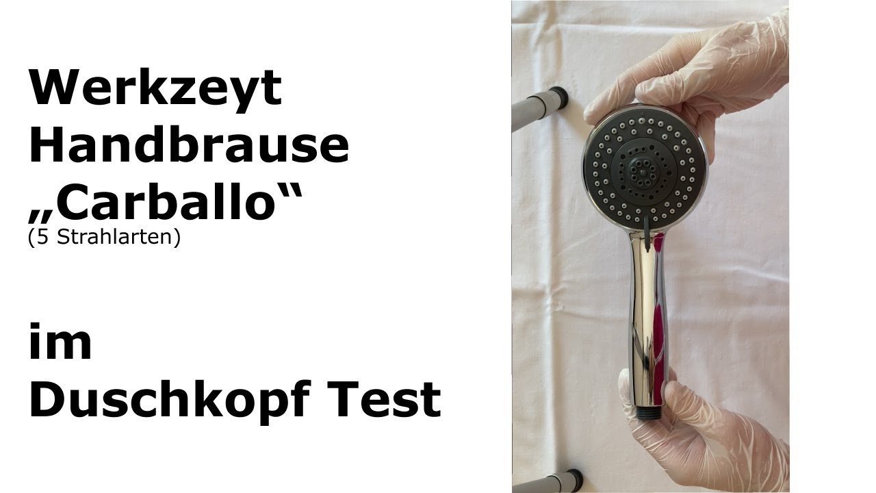 Die Werkzeyt Handbrause 