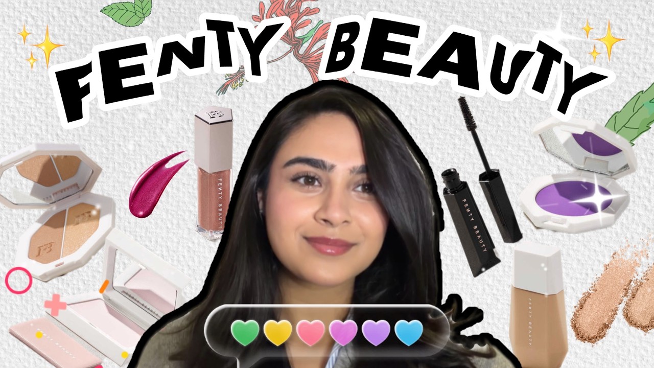 FULL FACE OF FENTY… I DIDN’T EXPECT THIS 😳 (Honest Review)