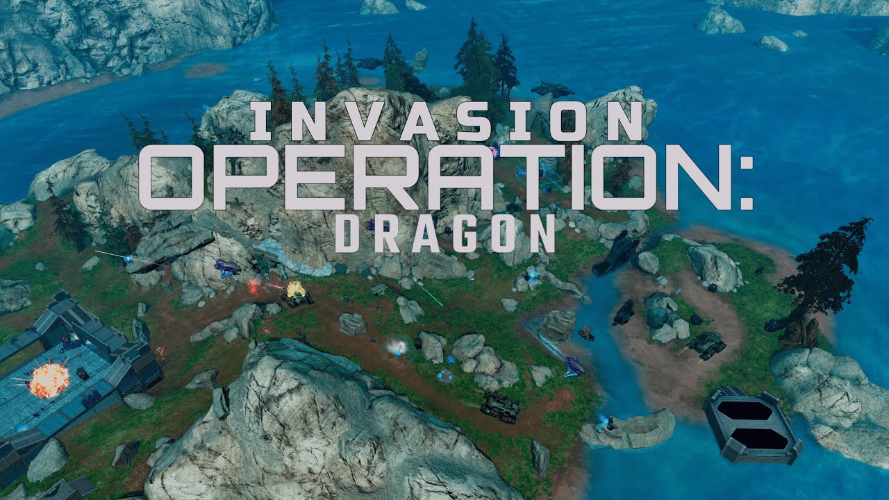 Operation: Dragon | Invasion - Halo Custom Game Browser [MCC]
