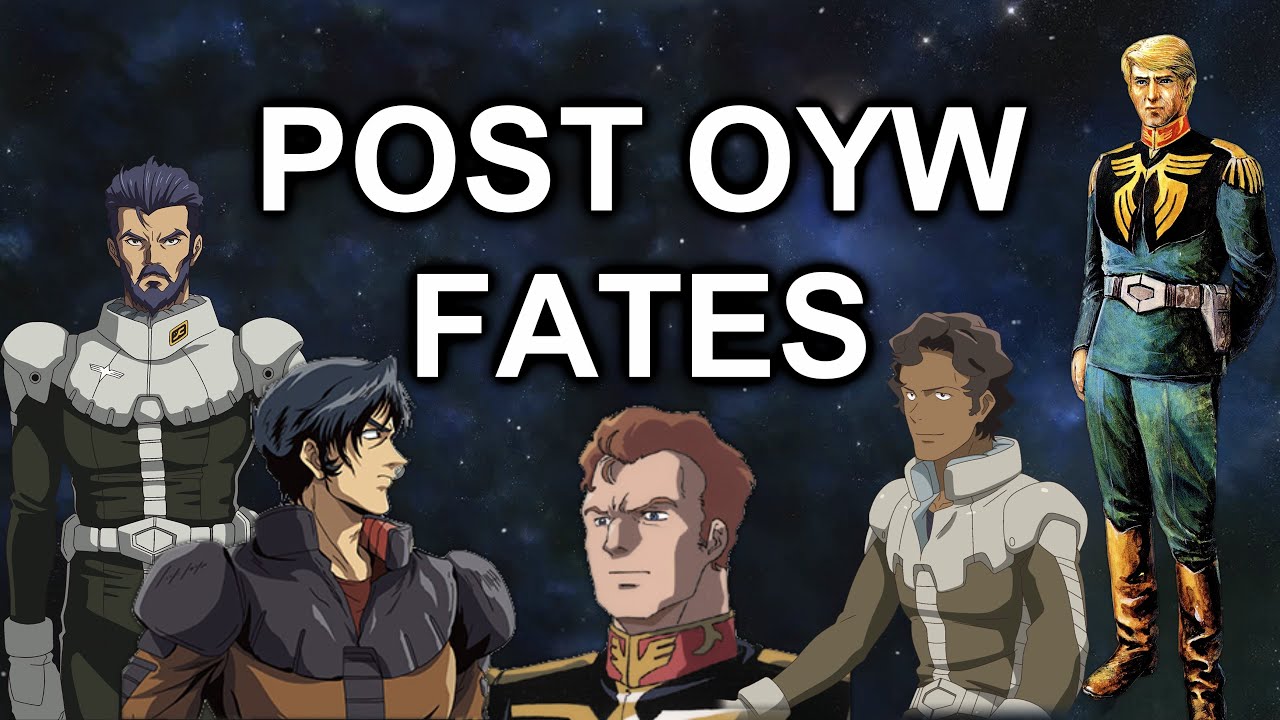 What Happened to the OYW Zeon Aces? [Question of the Week]