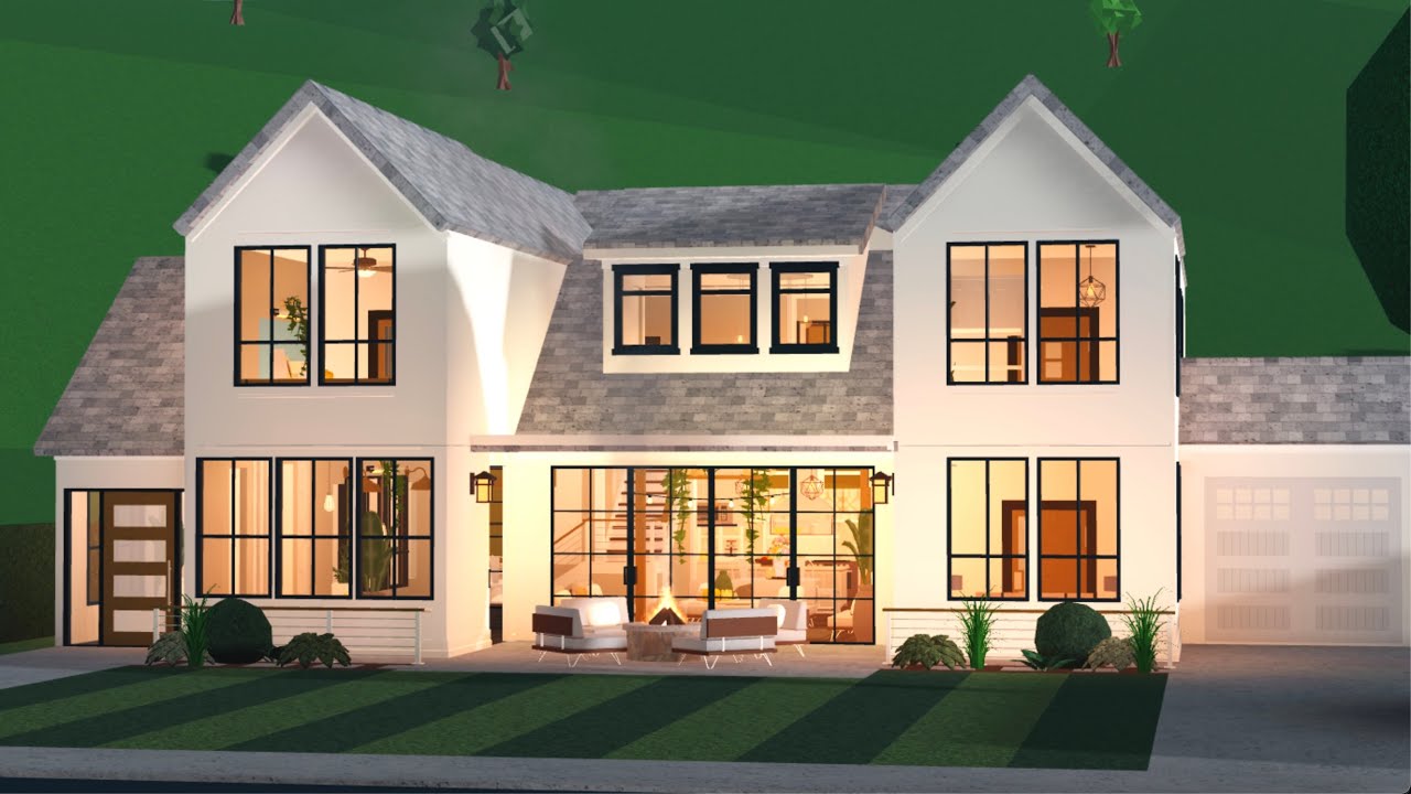 Bloxburg | Modern Farmhouse