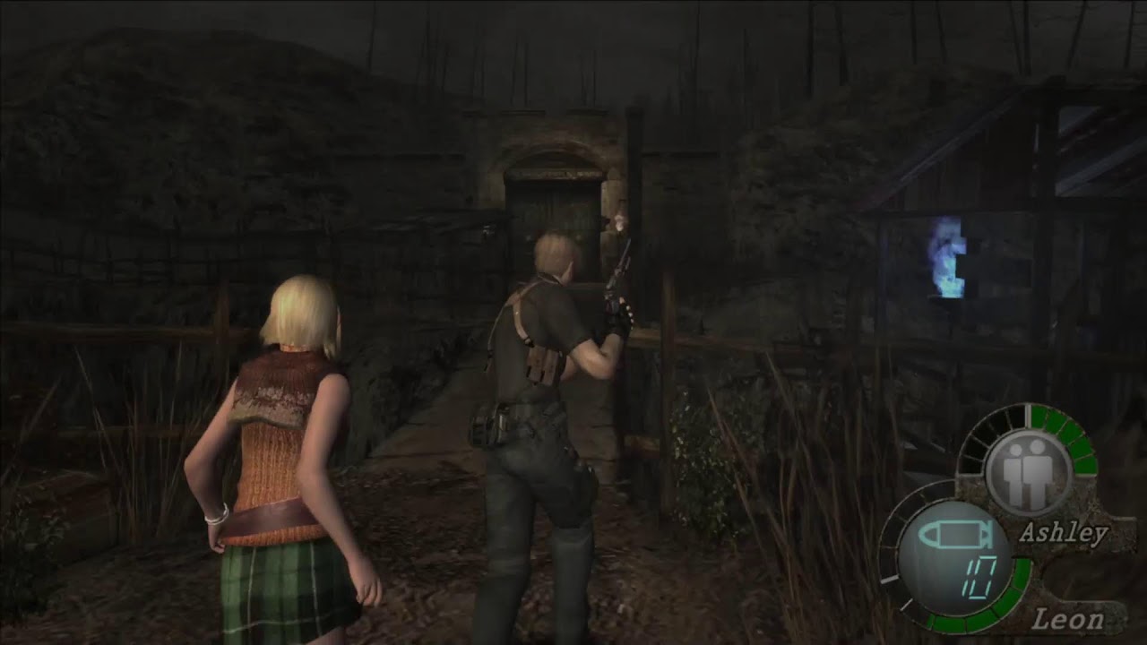 Resident Evil 4 até zerar