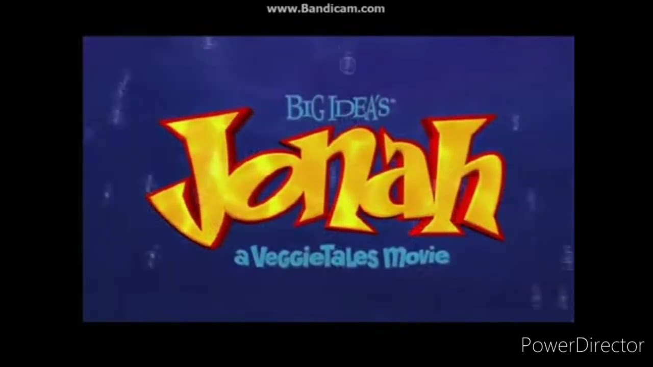 Veggietales the Wonderful a wizard of Ha's 2007 Warner Home Video 2007 DVD opening
