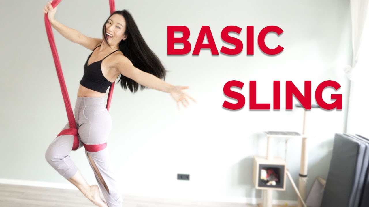 Aerial Sling Dance Basic: 2 Spinning Flows and 4 Tricks for Transitions | How To