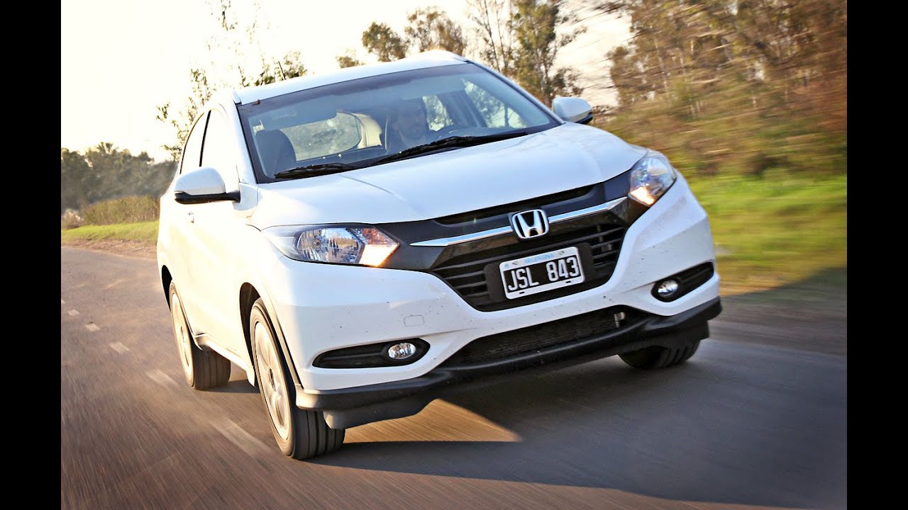 Honda HR-V (Aut. CVT) - Test - Matías Antico - TN Autos