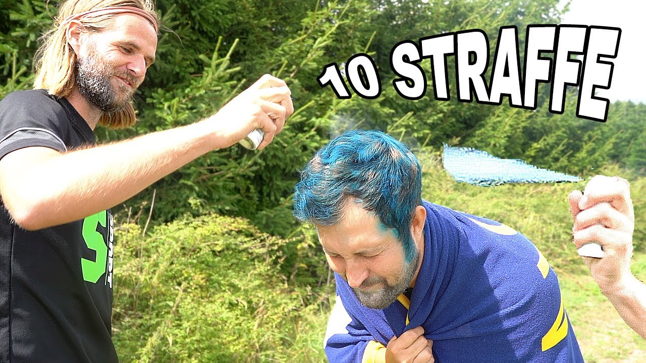 10 UDFORDRINGER - 10 STRAFFE!