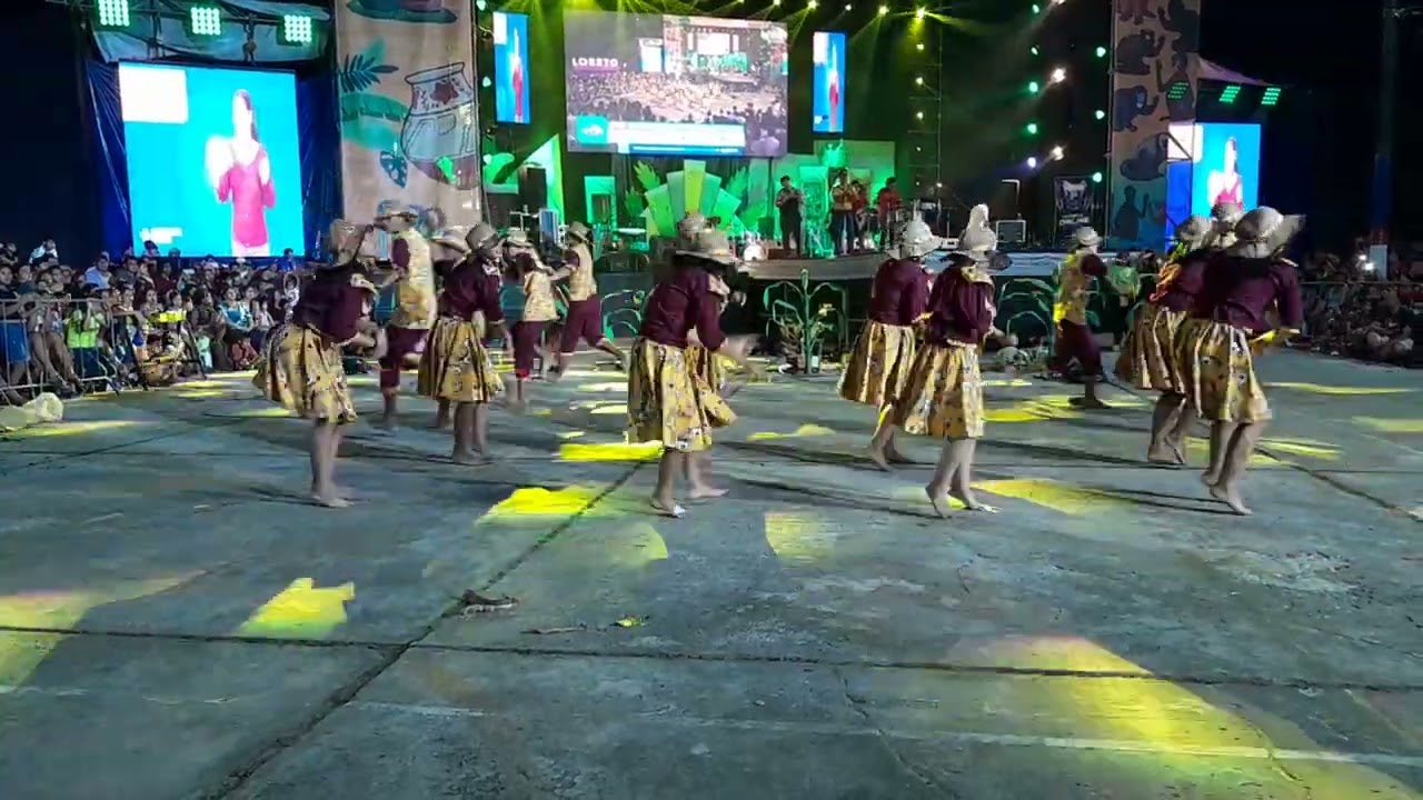 Festival Ecológico del juane y su chicha que se celebra del 20 al 25 de junio Iquitos Perú 2023