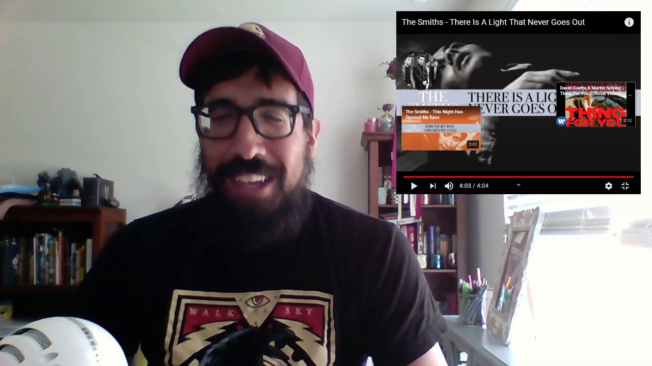 The Smiths - There is a Light That Never Goes Out [Reaction]