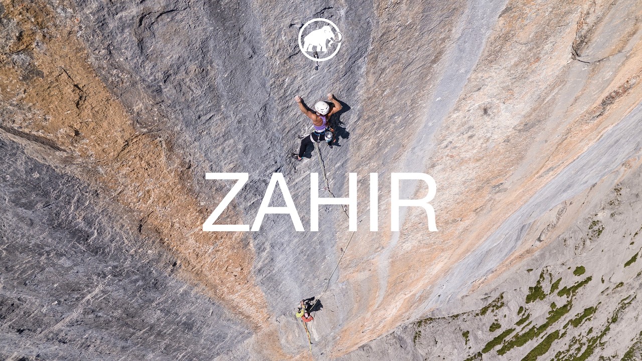 ZAHIR | Первое женское прохождение Zahir 8b+ 300 м | Кэтрин Чунг