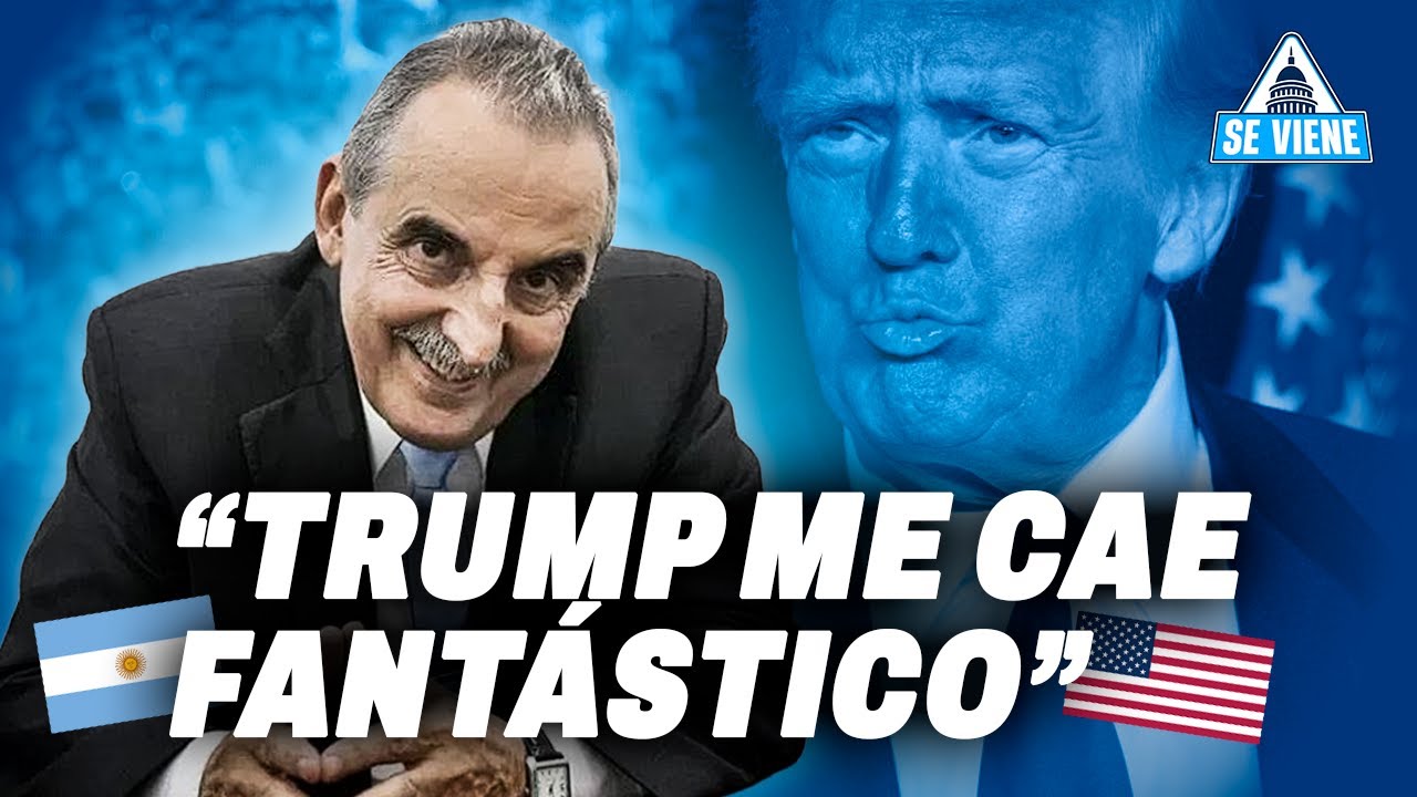 MORENO SOBRE TRUMP: ¿autoritario o compañero?
