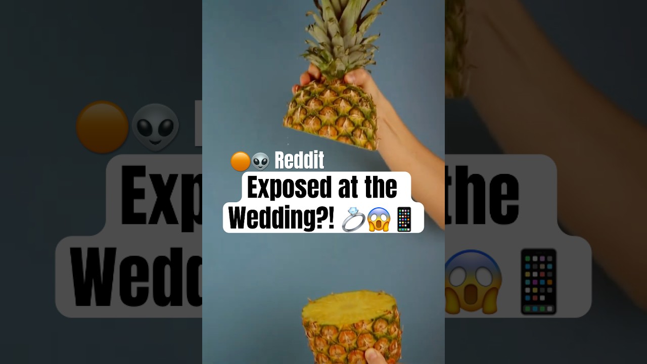 Wedding Exposed During the Vows?! 💍😱