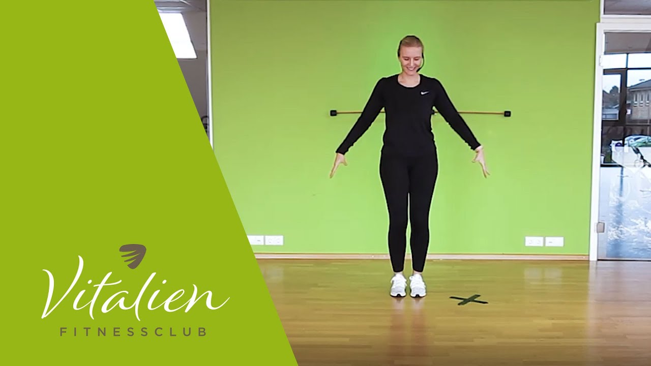 Vitalien Fitnessclub - Easy Aerobic mit Lena - 15 Minuten - Video 19