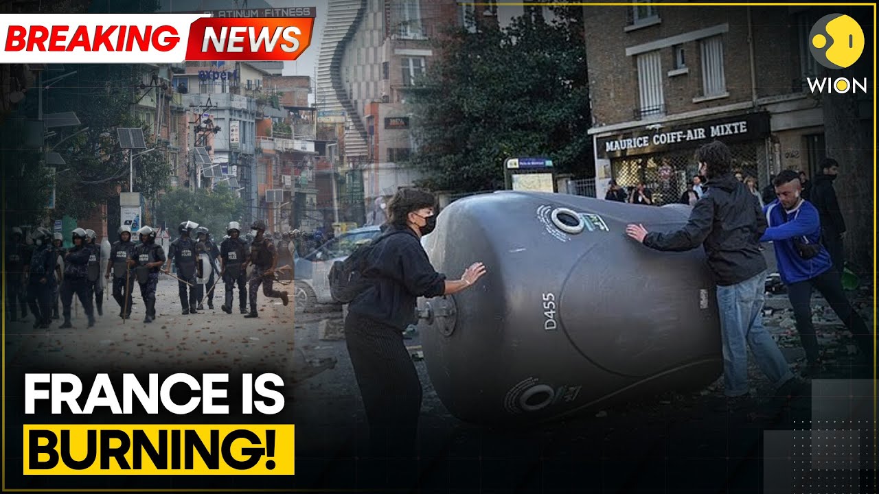 Breaking: Macron Faces Fury Over New PM Appointment, &lsquo;Block Everything&rsquo; Movement Strikes| WION