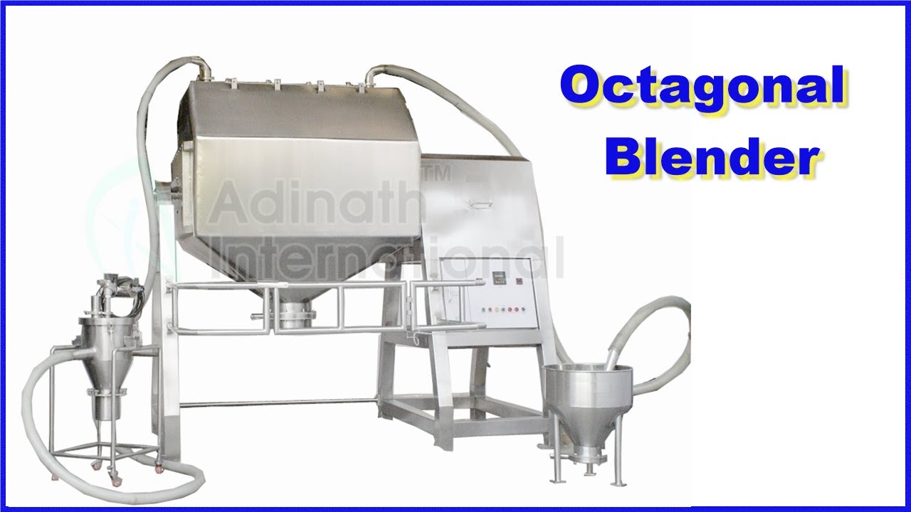 Octagonal Blender, Octagonal Blender Design & Construction