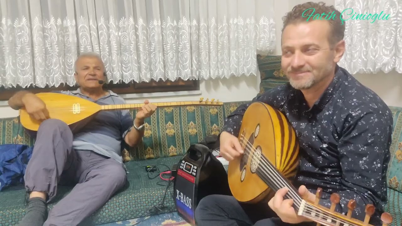 SANA DEĞİL KADERİME DARGINIM - FATİH ÇİNİOGLU & MEHMET YOLCU