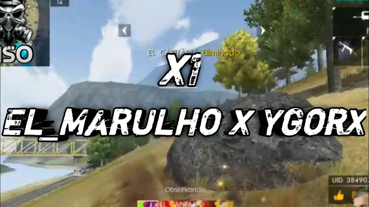 El_Capitão Marulho X PM YgorX X1|Free Fire Battlegroud