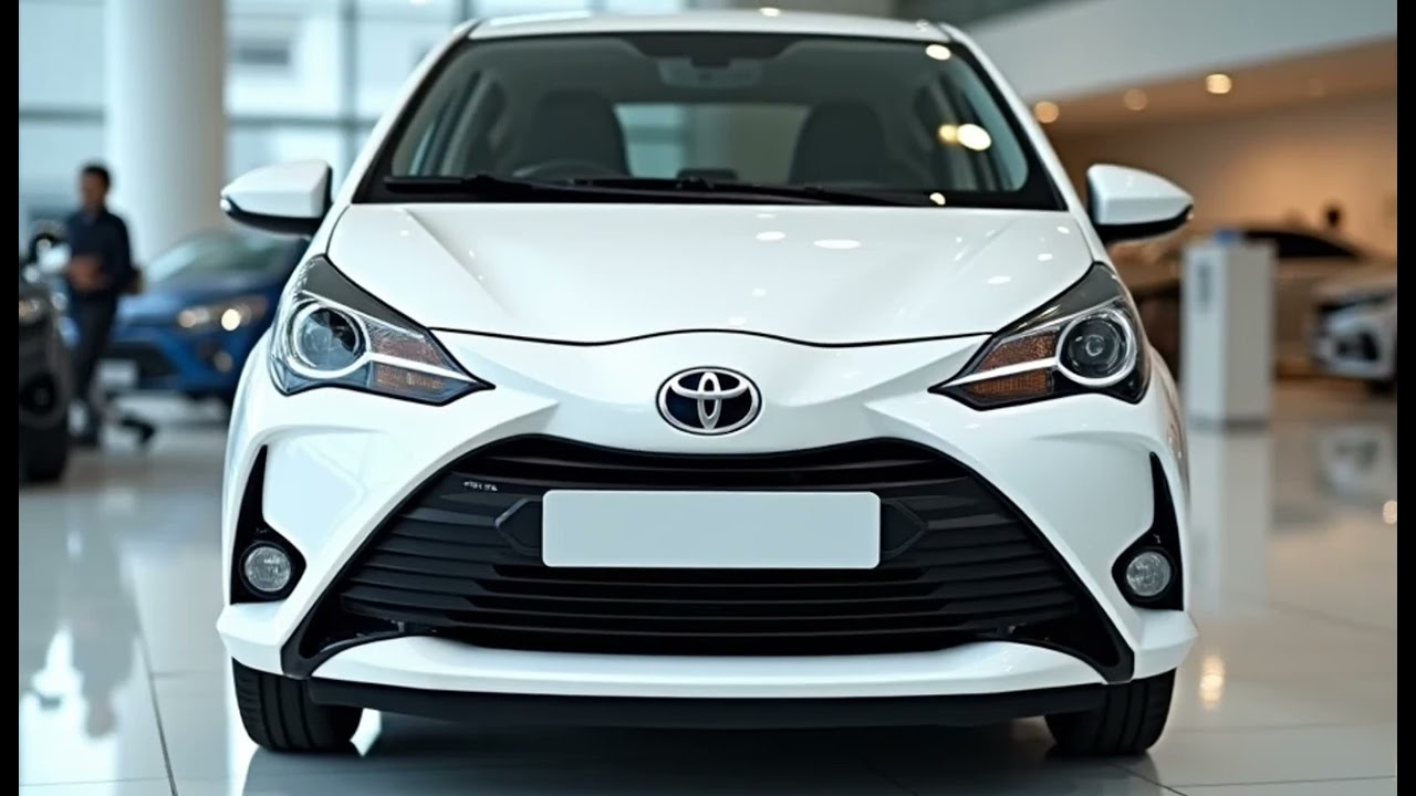 2026- New Toyota Sienta new model