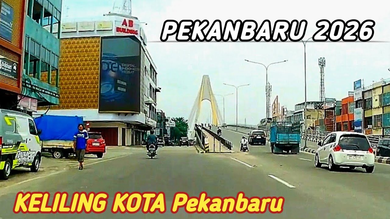#04 KELILING KOTA PEKANBARU 2026 II motovlog
