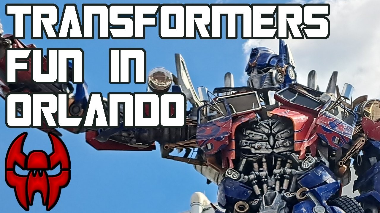 Transformers In Orlando! First Time On The Ride 3D & Toy Hunting