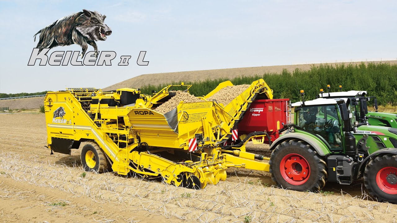 ROPA Keiler 2L - Überladerbunker