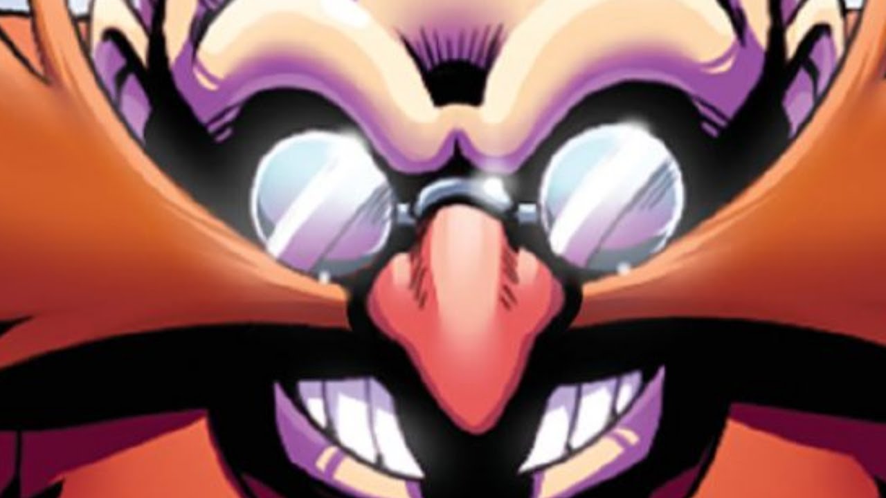 What if Eggman was Serious?