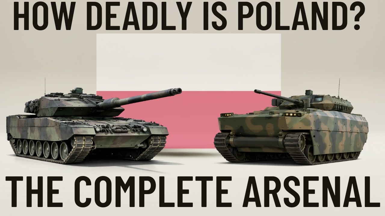 Could Poland Stop a Russian Invasion? | Poland’s Modern Military Arsenal
