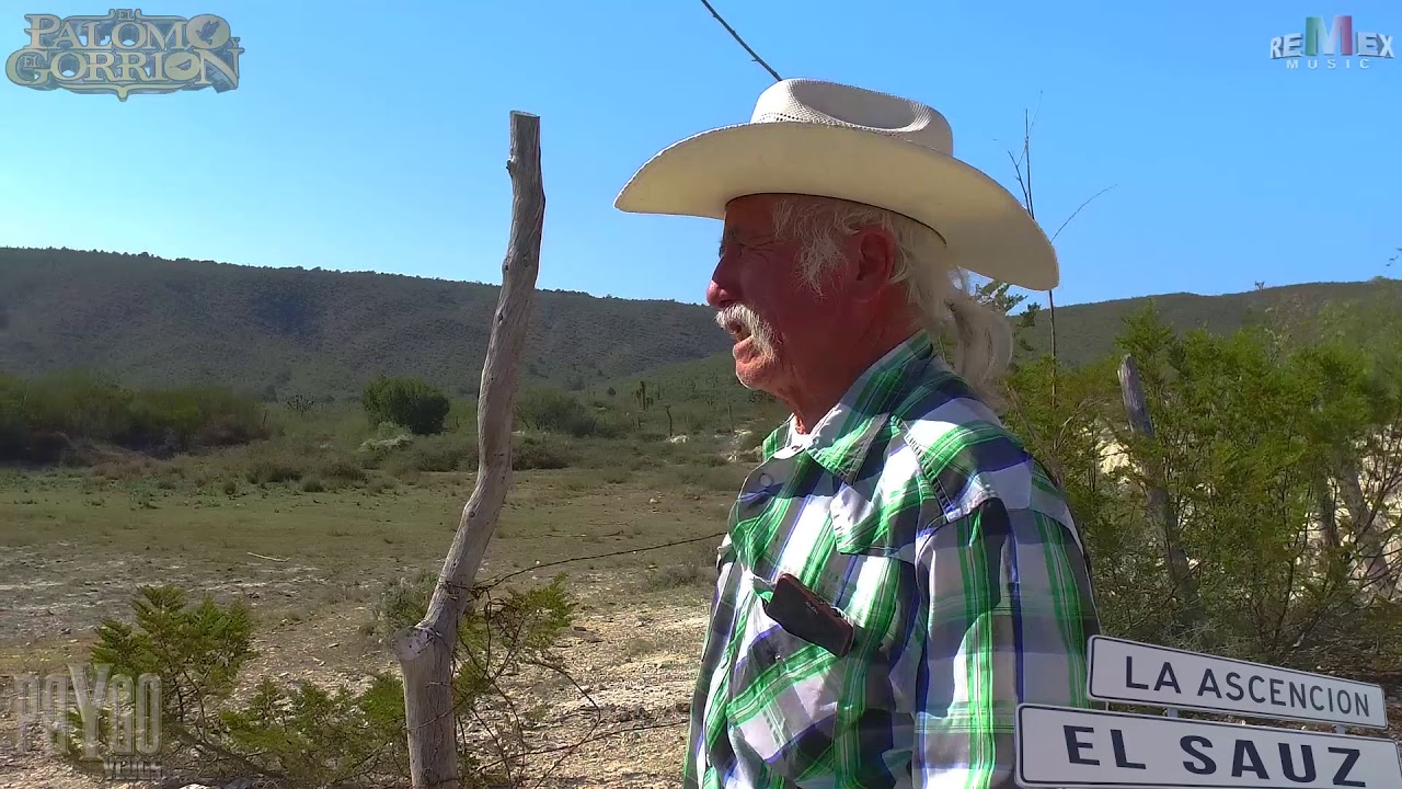 Caminando por El Sauz en La chona Nuevo Leon - EL PALOMO Y EL GORRION