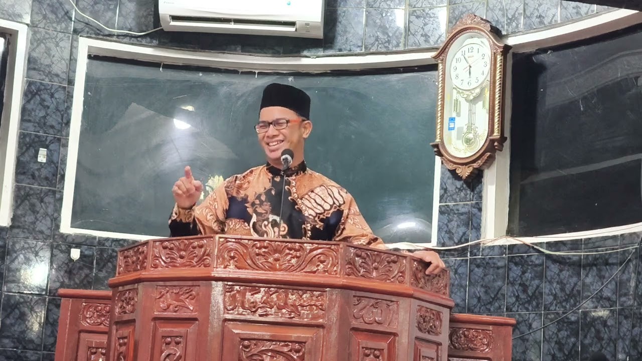 ceramah subuh ramadhan tgl sabtur tgl 28022026 oleh ustad ;H Ismet Eka Putra,ST,MT