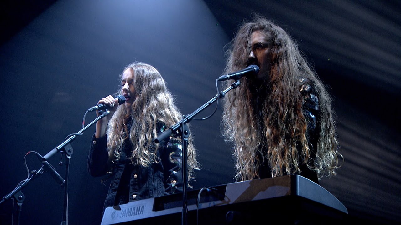 Let’s Eat Grandma - Deep Six Textbook - Later… with Jools Holland - BBC Two