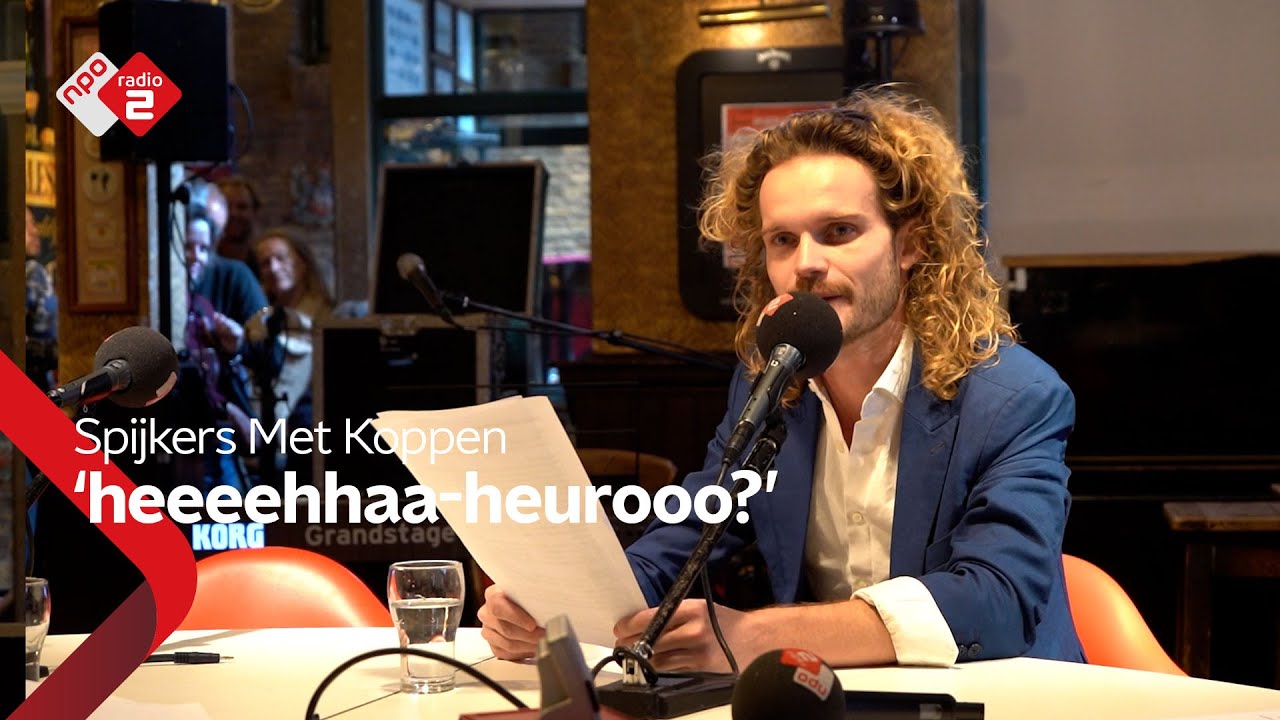 Stemmen is net als masturberen| NPO Radio 2