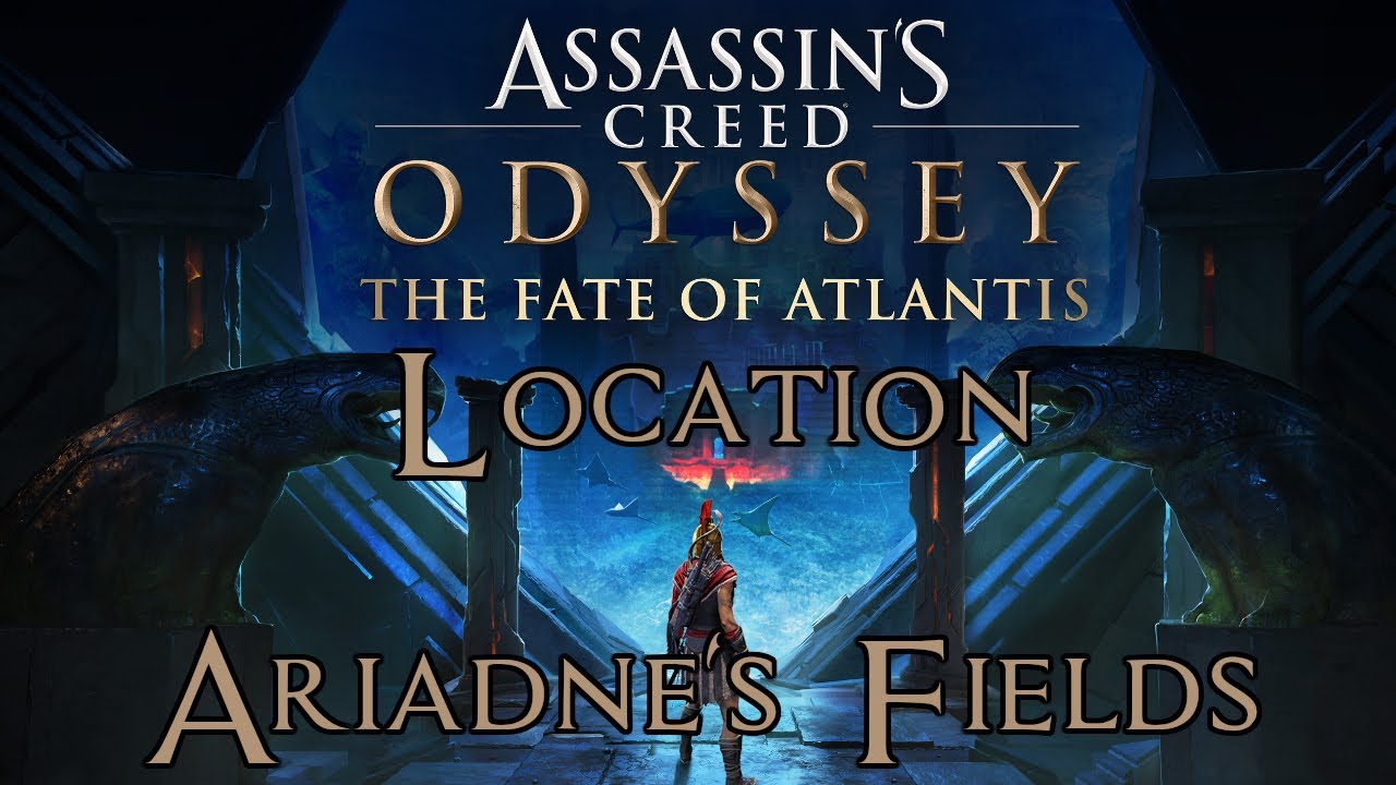 Assassin's Creed Odyssey The Fate of Atlantis - Ariadne's Fields Minos's Faith