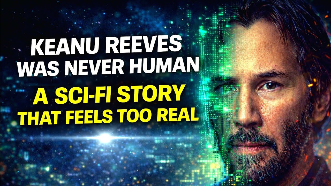 Keanu Reeves Was Never Human | A Sci-Fi Story That Feels Too Real