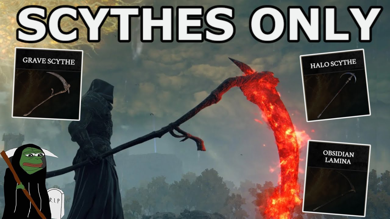 How OP Can You Make Scythes In Elden Ring