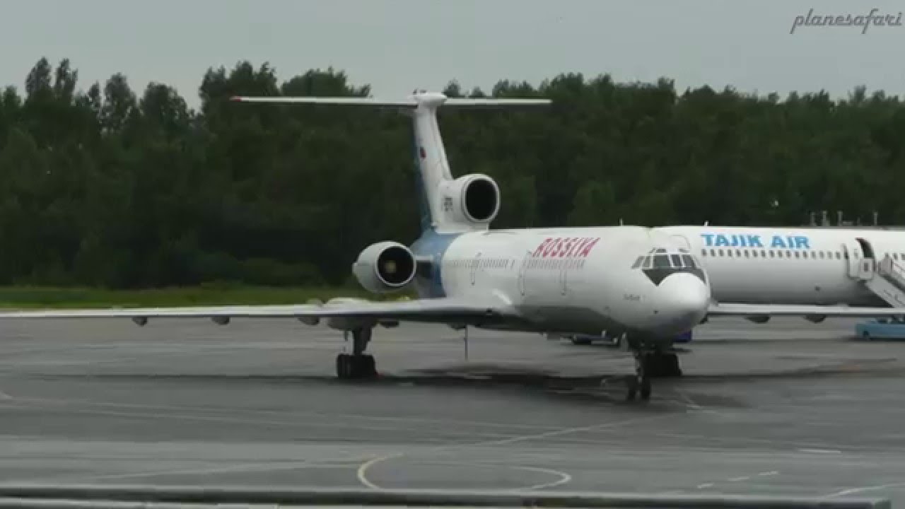 Tupolev TU-154M – Between Vnukovo and Pulkovo with Rossiya