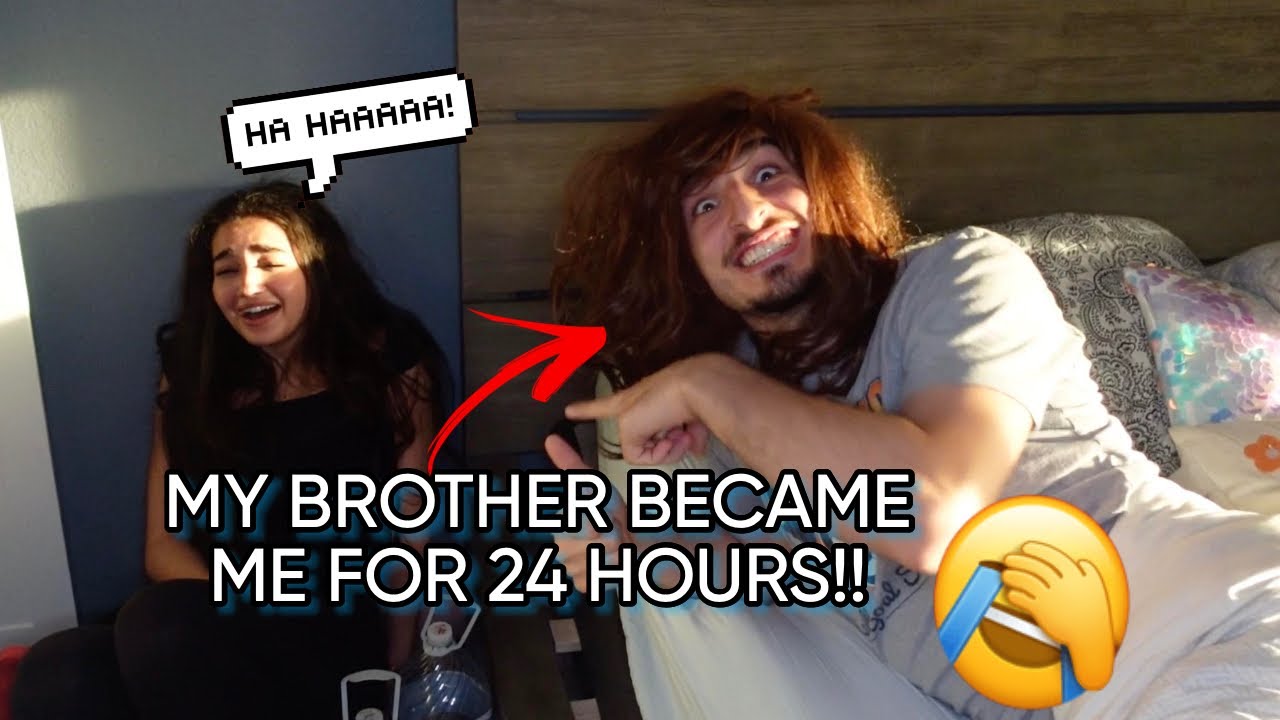 MY BROTHER PRETENDED TO BE ME!! (WENT IN PUBLIC)
