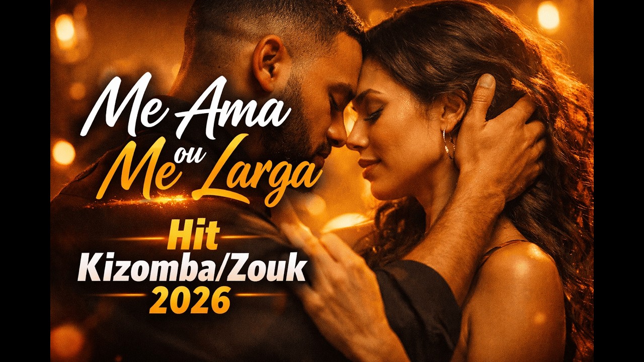 Me Ama ou Me Larga | Kizomba/Zouk Hit 2026 | Música Sensual e Dançável