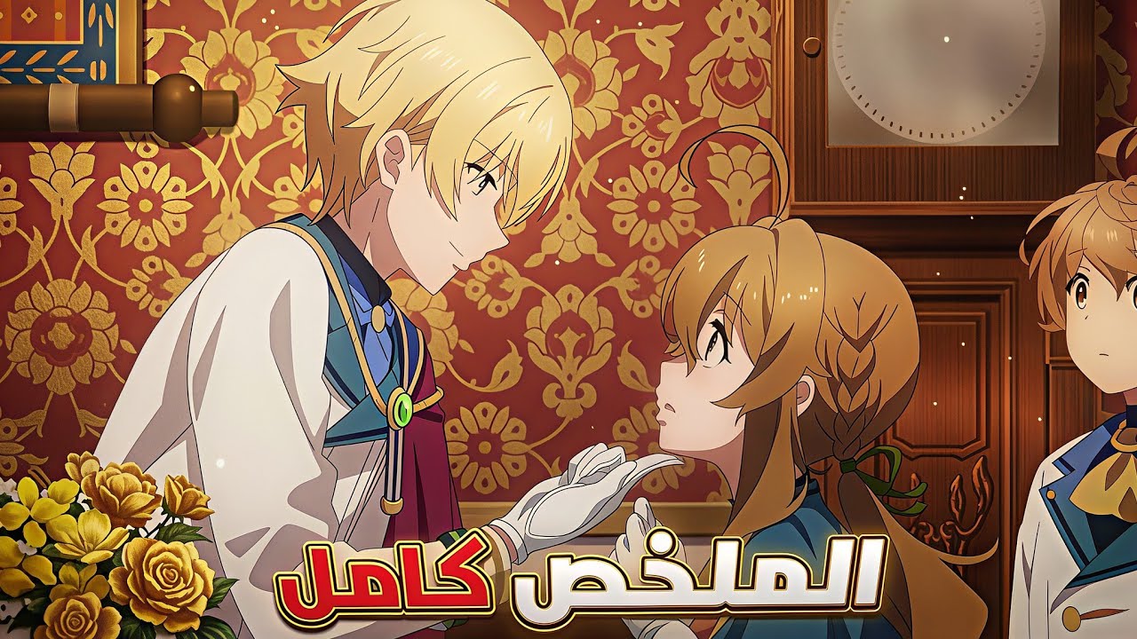 حكاية مونيكا🐿️✨-انمي الساحرة الصامته🤫 Secrets of the Silent Witch //الملخص كامل🔥