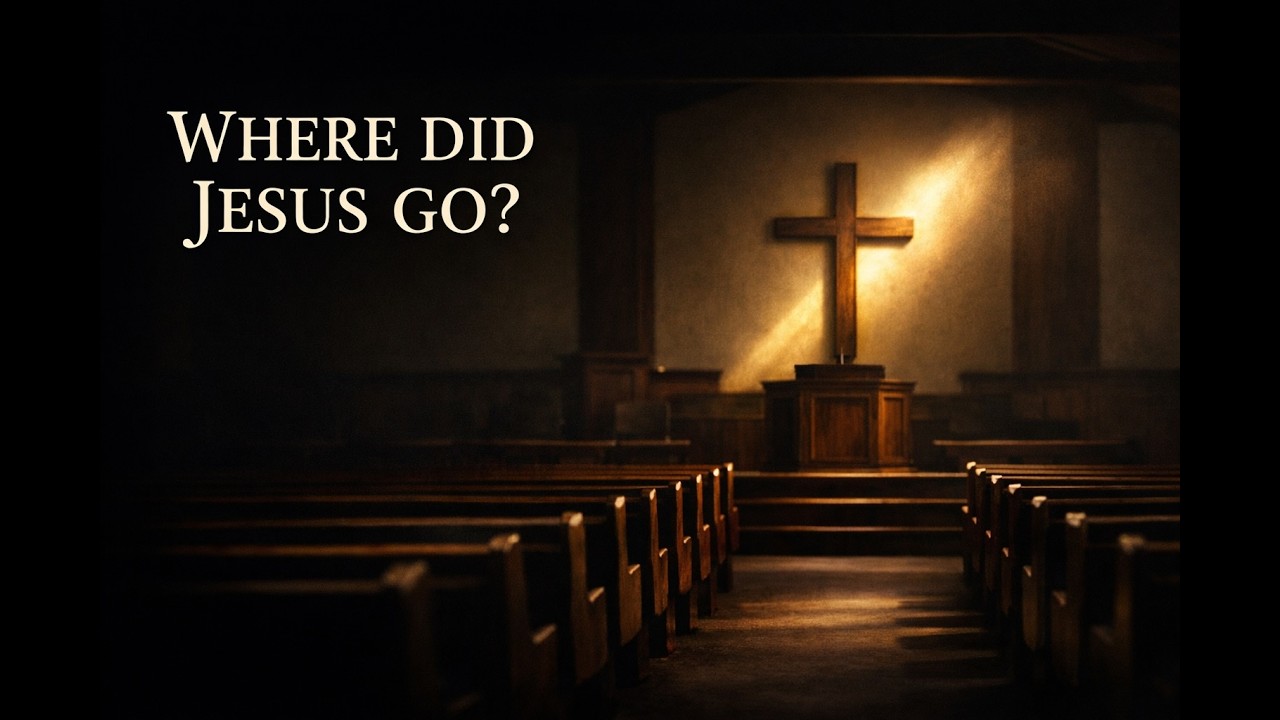 Where Did Jesus Go in the Church? | Emotional Christian Country Song